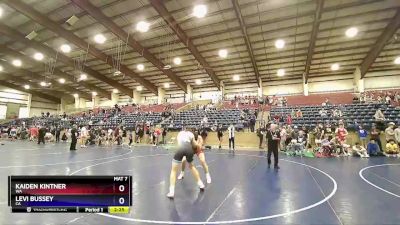 182 lbs Cons. Semi - Kaiden Kintner, WA vs Levi Bussey, CA