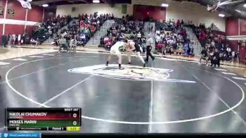 160 lbs 1st Place Match - Nikolai Chumakov, Silverado. vs Moises Marin, Rancho