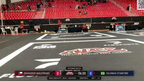 Francisco Maldonado vs Salomao Stanford 2024 ADCC Sao Paulo Open