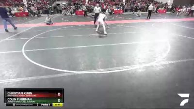 125 lbs Cons. Round 3 - Christian Kuhn, Rio Vikings Youth Wrestling vs Colin Fuhrman, Askren Wrestling Academy