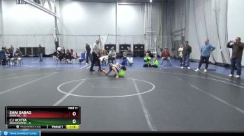 100 lbs Round 2 (6 Team) - Shai Sabag, River WC vs CJ Votta, Headhunters