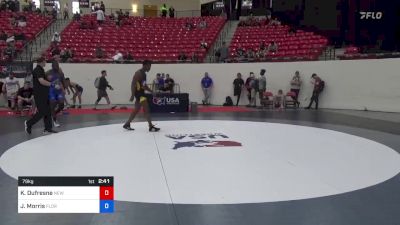 79 kg Cons 16 #1 - Kevin Dufresne, New Jersey vs Jamal Morris, Florida