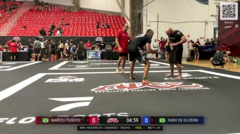 Marceu Peixoto vs Fabio De Oliveira 2024 ADCC Sao Paulo Open