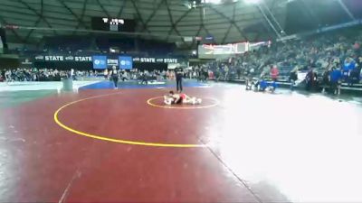 70 lbs Cons. Semi - Mason Taft, Mt Spokane Wrestling Club vs Robert Jackson, NWWC