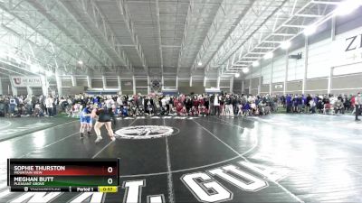 190 lbs Cons. Round 3 - Meghan Butt, Pleasant Grove vs Sophie Thurston, Mountain View