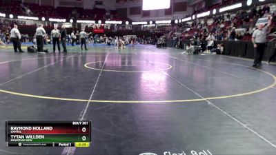 152 lbs Cons. Round 3 - Raymond Holland, Capital vs Tytan Willden, Mountain View