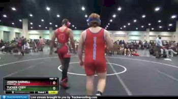 195 lbs Round 4 (8 Team) - Tucker Cody, Kame Style vs Joseph Darnell, Citrus WC