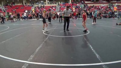 73 lbs Quarterfinal - Nash Denison, Team Tulsa Wrestling Club vs Corban Barker, Jackson County Wrestling