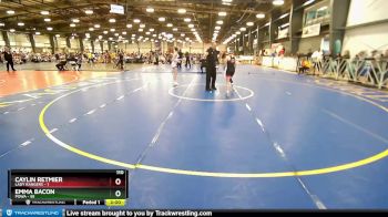 110 lbs Rd# 3- 12:00pm Friday - Emma Bacon, POWA vs Caylin Retmier, Lady Rangers