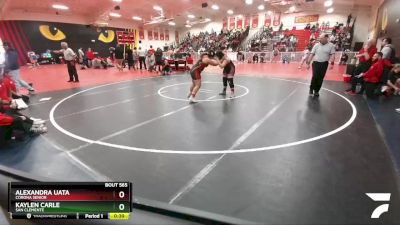 150 lbs Semifinal - Suhela Sawaya, Valencia Placentia vs Madeleine Rouse, Glendora