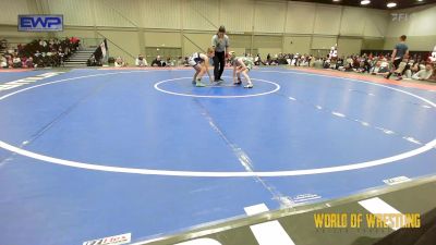 70 lbs Rr Rnd 3 - Lincoln Graber, Funky Singlets vs Boston Nelson, LWA 9U