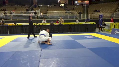 JAYKOB LEE DOWNER vs OMID SABR 2024 Pan Jiu Jitsu IBJJF Championship