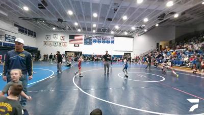 67 lbs Round 1 - Coy Robertson, High Plains Thunder vs Silas Seldomridge, Rawtown Elite