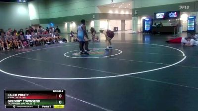 285 lbs Round 4 (6 Team) - Caleb Pruitt, Social Circle vs Gregory Townsend, Tallahassee War Noles