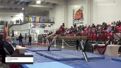 Juliette Rider - Beam, J And R - 2021 Region 3 Women's Championships