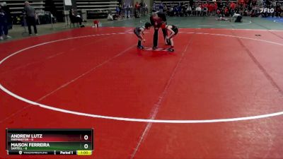 50 lbs Semis (4 Team) - Maison Ferreira, Sartell vs Andrew Lutz, Farmington