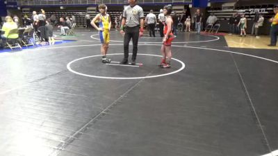 95 lbs Round Of 64 - Evan Ross, Abington Heights vs Aiden Bralick, Hempfield Area