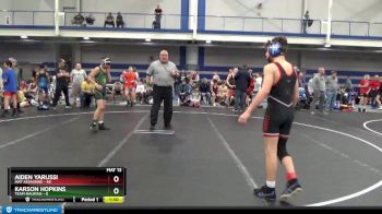 110 lbs Round 3 (8 Team) - Riker Ohearon, Mat Assassins vs Jackson Crowder, Team Nauman