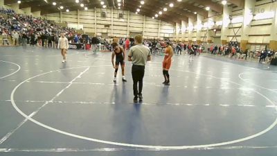 126 lbs Cons. Round 7 - Justin `Emilio` Fillmore, Granger vs Alexander Montenegro-Mendez, Logan