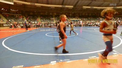 52 lbs 5th Place - Chance Wilder, Triumph Wrestling Club vs Madden Moore, Cleveland Take Down Club