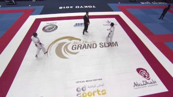 Marcelino de Freitas vs Hirokuni Ito 2018 Abu Dhabi Grand Slam Tokyo