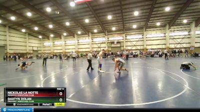 175 lbs Cons. Round 2 - Daxtyn Dolan, Fremont Wrestling Club vs Nickolas La Notte, Wasatch Wrestling Club