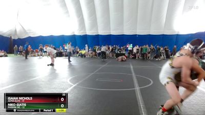 138 lbs Finals (2 Team) - Niko Giatis, Phoenix WC vs Isaiah Nichols, Alpha Elite