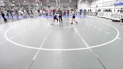 119 lbs Rr Rnd 2 - Deizul Miner, The Wrestling Mill vs Rylan Layton, Patriot USA Wrestling Club