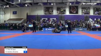 Gianni Paul Grippo vs Richard Santos Alvarez 2019 Pan IBJJF Jiu-Jitsu No-Gi Championship