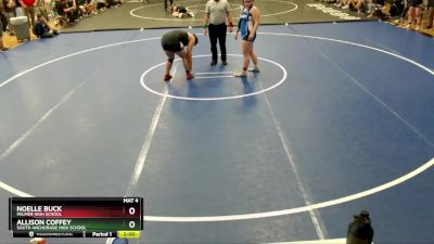 235G Round 2 - Noelle Buck, Palmer High School vs Allison Coffey, South Anchorage High School