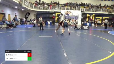 189 lbs R-16 - Brycen Arthur, Parkersburg South-WV vs Austin Lewis, Mt.St.Joseph-MD