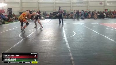 190 lbs Round 4 (10 Team) - Daniel Hoke, Dayton Bandits vs Brody Cottrill, GT Alien - 1