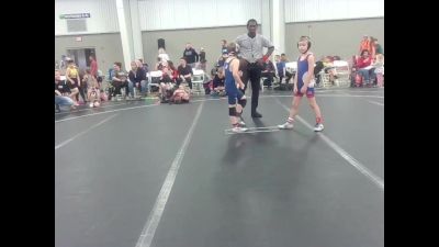 72 lbs Round 2 (3 Team) - Theodore Radley, 84 Athletes vs Edward Johnston, Smithfield Youth Wrestling