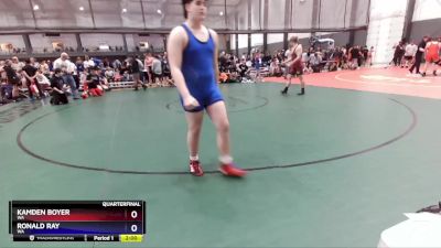 215 lbs Quarterfinal - Kamden Boyer, WA vs Ronald Ray, WA