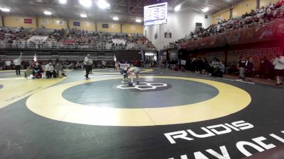 157 lbs Round Of 32 - Oliver Loehr, St. Mark's School Of Texas vs Raymond Fitzgerald, Malvern Prep