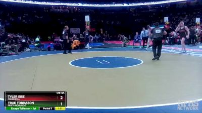 175-5A Semifinal - Tyler Eise, Ponderosa vs True Tobiasson, Fruita Monument