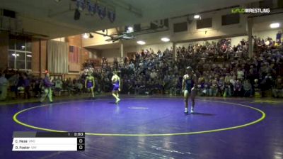 184 lbs Chip Ness, UNC vs Drew Foster, UNI