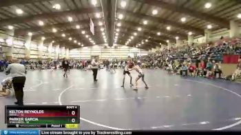 102 lbs Round 2 (4 Team) - Parker Garcia, Utah Green vs Kelton Reynolds, Idaho 2