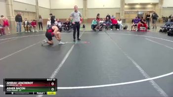 210 lbs Round 5 (6 Team) - Aidon DeMarr, Glasgow WA vs Eli Spinell, Team Minion