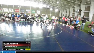 117 lbs Champ Round 1 (16 Team) - Tracen Thompson, South Central Utah vs Lawson Halstead, Salem Elite Wrestling