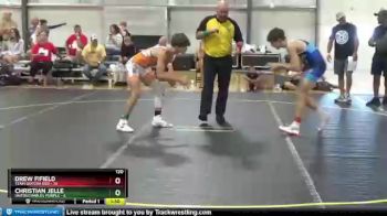 120 lbs Round 1 (6 Team) - Drew Fifield, Team Gotcha Red vs Christian Jelle, Untouchables Purple