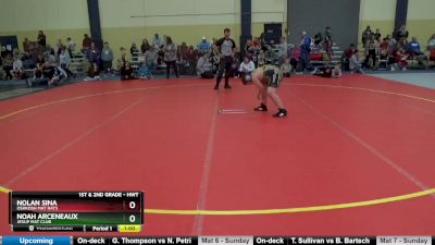 Round 3 - Noah Arceneaux, Jesup Mat Club vs Nolan Sina, Oshkosh Mat Rats