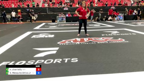 Nicoli Charrielly vs Sybelli Mesquita Ulrico Jr BJJ 2024 ADCC Sao Paulo Open