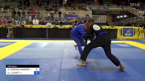 DEVIN TERENCE ANDERSON vs KEVIN J. EHATT 2024 Pan Jiu Jitsu IBJJF Championship