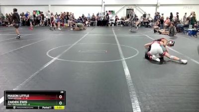 72 lbs Round 2 (4 Team) - Mason Little, Team Gotcha - 1 vs Zaiden Ewis, Mat Assassins Red