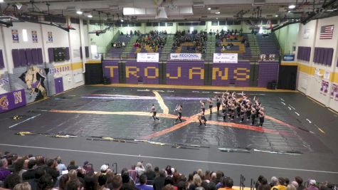 Appalachian Ascent Winterguard "Boone NC" at 2024 WGI Guard Charlotte Regional