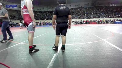 161 lbs Round Of 64 - Michael Hurren, Yukon vs Justin Simmons, Henryetta JH