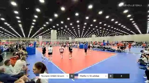 Tsunami S162E Grooms vs Platform 16 adidas - 2022 JVA World Challenge presented by Nike - Expo Only
