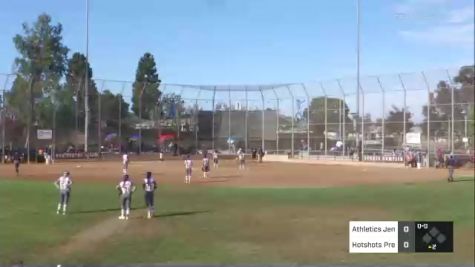 Hotshots Premier vs. Athletics Jendro - 2022 PGF Nationals 14U Premier