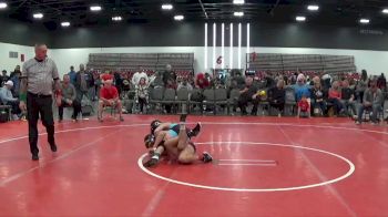 105 lbs Semis & 1st Wrestleback (8 Team) - Grey Burnett, Burnett Trained (OH) vs Elijah Scriven, Legacy Red